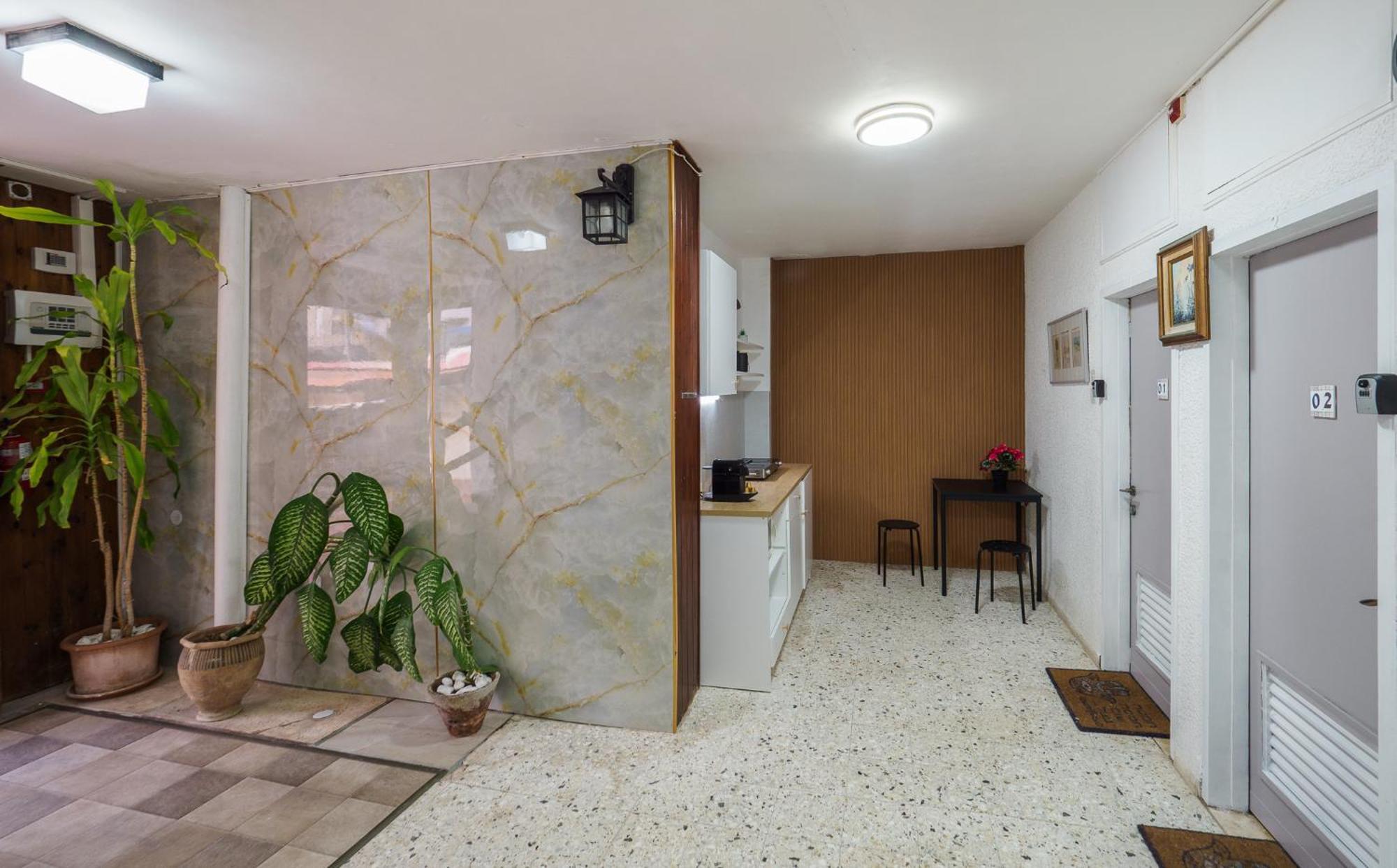 Breezot Yam Hotel Naharia Buitenkant foto
